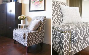 Unique Printed Accent Chairs