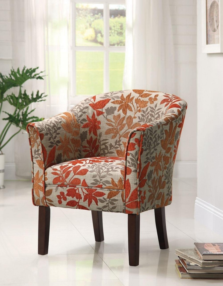 Aumtumn Printed Accent Chairs