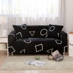 New Fashion Printed Universal Stretch Sofa Covers Polyester Modern Loveseat  Couch Cover 24-Colors 1/2/3/4-seater funda sofa