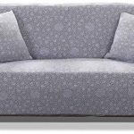 HOTNIU 1-Piece Stretch Sofa Couch Covers - Spandex Printed Loveseat Couch  Slipcovers - Arm-Chair Furniture Cover/Protector with Elastic Bottom and  Straps,