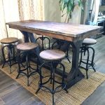 Bar Table Legs Best Pub Tables Ideas On Coffee Regarding Rustic Decor 3 Diy