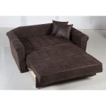 Loveseat Sleeper | Victoria Andre Pull-Out Loveseat Sleeper with Storage
