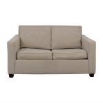 West Elm West Elm Henry Grey Loveseat with Twin Pullout Convertible used