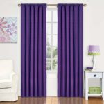 eclipse Thermaback Blackout 1-Panel MyScene Kendall Kids Window Curtain