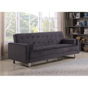 Sofa Bed Velvet Fabric multi colors, Blue Buy Sofa, Quality Furniture,  Living Room