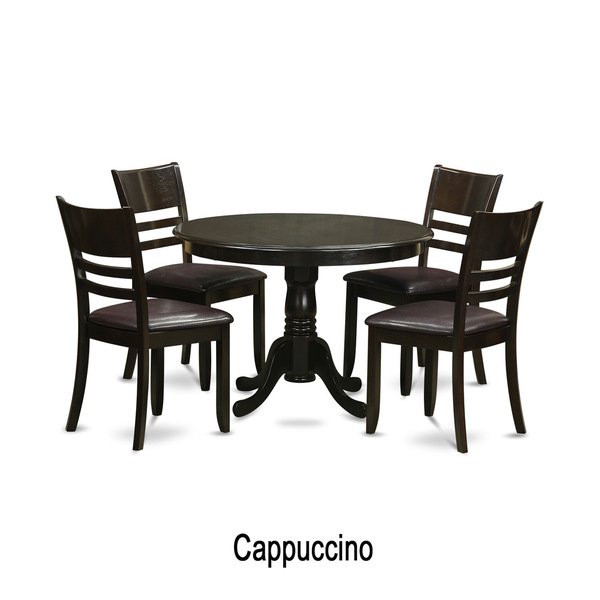 Shop 5-piece Small Dining Table and 4 Dinette Chairs - Free Shipping Today  - Traveller Location - 10296444