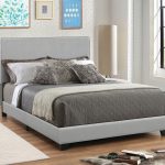 Dorian Grey Queen Size Bed 300763Q
