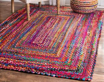 Rag rugs | Etsy