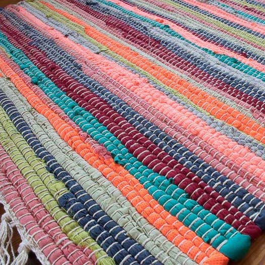 Rag Rugs - Rag Woven Rugs from £10
