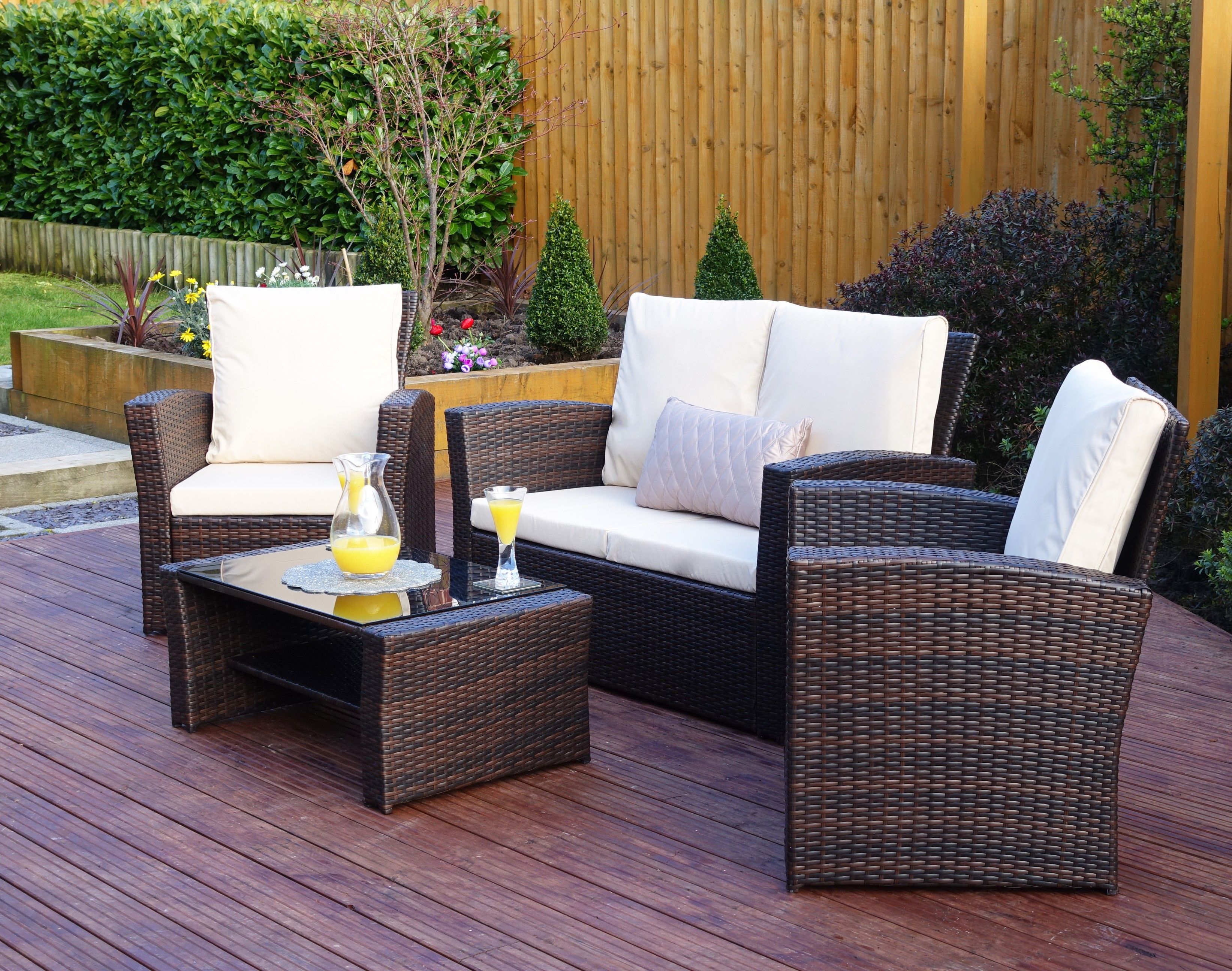 Great Rattan Garden Furniture Ideas That
  You Can Share With Your Friends