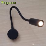 2019 Topoch LED Bed Reading Light With On Off Switch 3Watt Narrow Beam  Flexible Aluminium Tube Built In Driver For Room RV Boat From Rogerleejx,