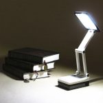 Portable Folding LED Reading Light Rechargeable Table Study Desk Lamp COD