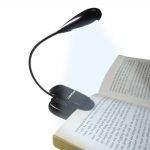Rechargable Reading Light Table Lamp Bed Desk Clip on Book Adjustable Clamp