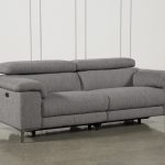 Talin Grey Power Reclining Sofa W/Usb - 360