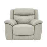 World of Leather Bounce Leather Recliner Chair