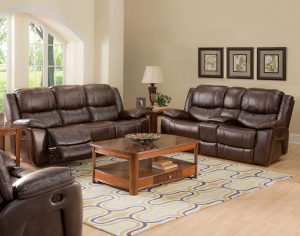 Kenwood Reclining Sofa and Loveseat Set