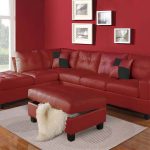 Red Sectional Sofa. images/products/51185.jpg