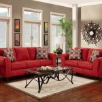 how to decorate with a red couch - Google Search