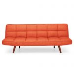 Xander Colour Pop Clic Clac Sofa Bed - Orange