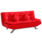 Amy Red Sofa Bed