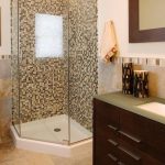 Patterned Tile Adds Visual Interest to Guest Bath