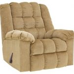 Ludden - Sand - Rocker Recliner | 8110325 | Recliners | Mirab HomeStore and  Furniture Gallery