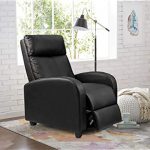 Homall Recliner Chair Home Theater Seating Modern Lounger Sofa Seat