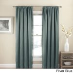 Eclipse Solid Thermapanel Room-Darkening Curtains