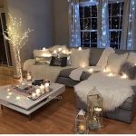 Nice 99 Best Winter Living Room Decoration Ideas. More at  https://99bestdecor