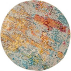 Shugart Sealife Multi-color Area Rug