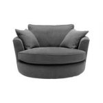 round white love seat - Google Search Cozy Chair, Big Comfy Chair, Comfy  Armchair