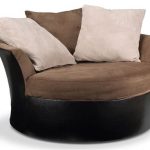 Round Swivel Loveseat Ideas For Updating Living Room And