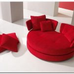 Round Loveseat Sofa | Furniture Modern and Unique Design