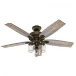 Rustic - Ceiling Fans - Lighting - The Home Depot
