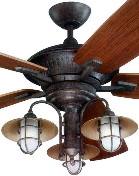 Rustic Ceiling Fans & Lighting from CastAntlers u2026 | Decorating Ideas