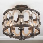 Ceiling Lights | Rustic, Wooden & Farmhouse Designs - Shades of Light