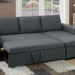 Grey Fabric Sectional Sofa Bed - Steal-A-Sofa Furniture Outlet Los Angeles  CA