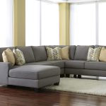 4-Piece Sectional Sofa with Left Chaise