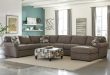 Brown 4 Piece Sectional Sofa with RAF Chaise - Orion | RC Willey Furniture  Store