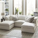 Small Double Chaise Sectional