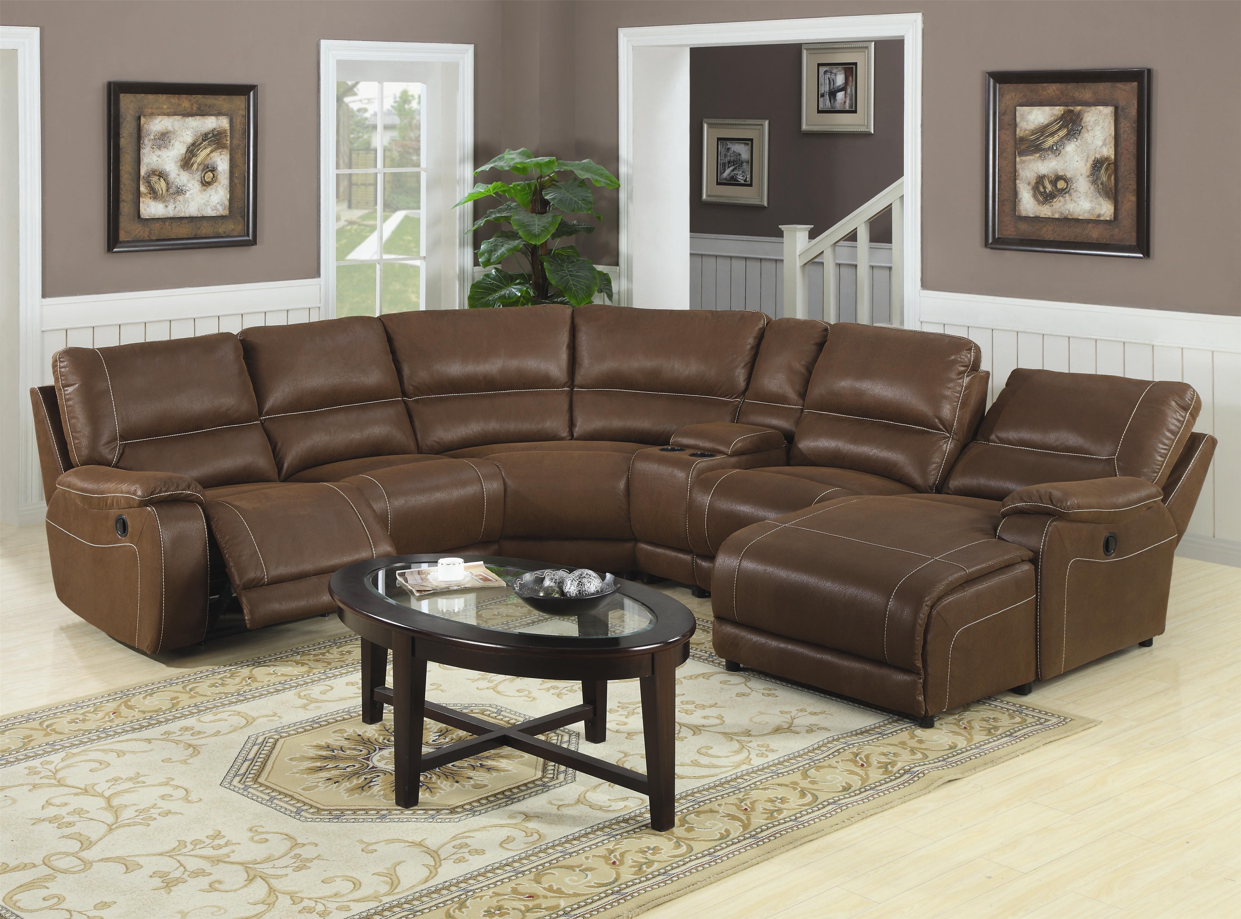Sectional Reclining Sofas | Recliner Sectional Sofas Small Space | Leather Sectional  Sofas with Recliners and