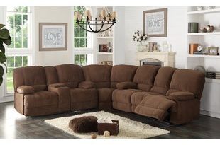 Kevin Reversible Reclining Sectional