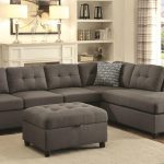 Stonenesse Grey Fabric Sectional Sofa - Steal-A-Sofa Furniture Outlet Los  Angeles CA