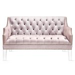 Coralie Settee | Small Sofas, Sleepers & Chaises | Small Spaces | Z Gallerie