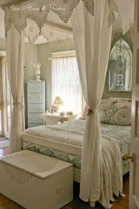 30 Shabby Chic Bedroom Ideas   Decor and Furniture for Shabby Chic Bedroom  by Hercio Dias