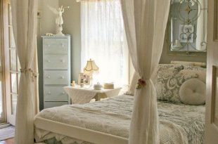 30 Shabby Chic Bedroom Ideas   Decor and Furniture for Shabby Chic Bedroom  by Hercio Dias
