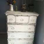 black shabby chic furniture | white over black and sanded by Shabby Chic  girl | Furniture Upcycling!
