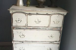 black shabby chic furniture | white over black and sanded by Shabby Chic  girl | Furniture Upcycling!