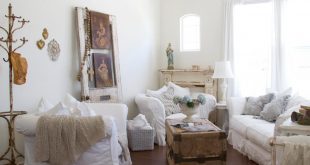 10 Shabby Chic Living Room Designs