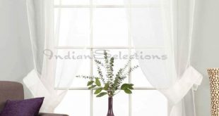 White Sheer Curtains Ideas: White Tie Top Sheer Tissue Curtain Drape Panel  ~ Traveller Location Photos Inspiration